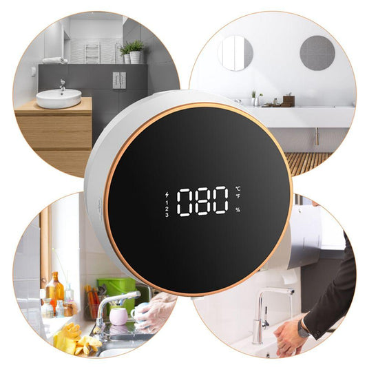 Distributeur de Savon Automatique Élégant sans Contact - Foivo