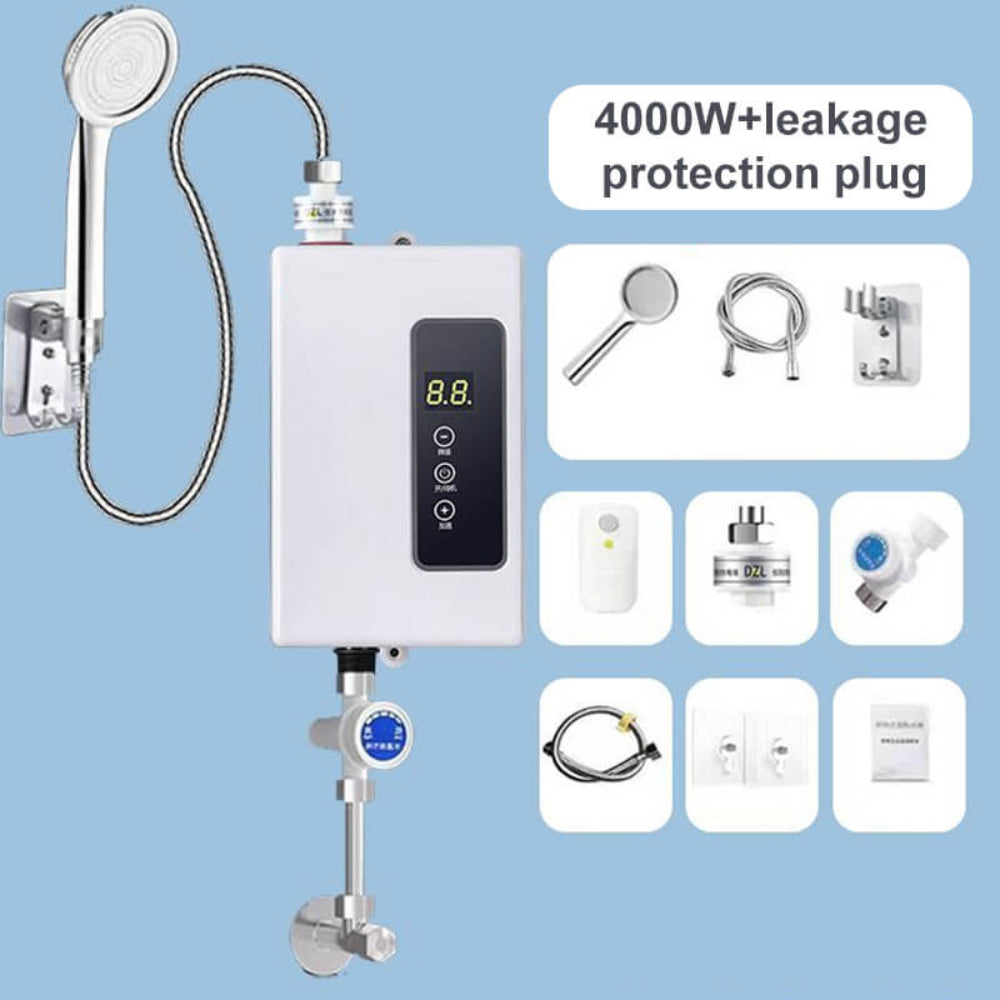 Chauffe-eau Instantané Pour Salle de Bain et Cuisine - Foivo
