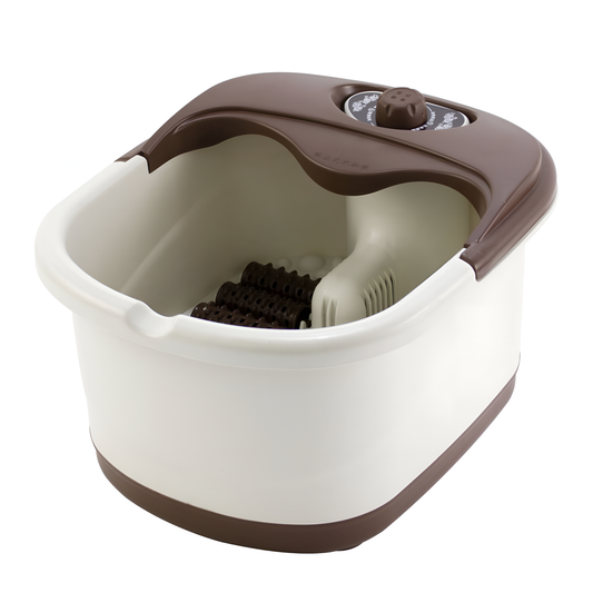Massager de Pieds Relaxant et Chauffant pour Détente à la Maison - Foivo