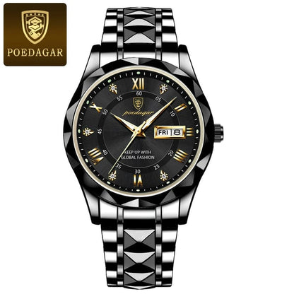 Montre Étanche Sport pour Homme avec Luminosité