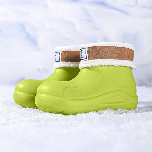 Bottes Hiver Femmes Étanches et Chaudes - Foivo
