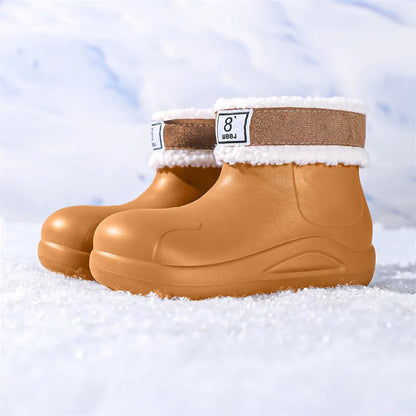 Bottes Hiver Femmes Étanches et Chaudes