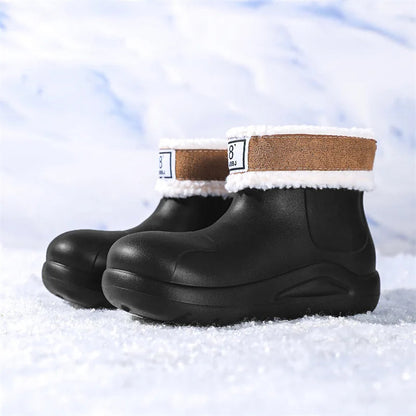 Bottes Hiver Femmes Étanches et Chaudes