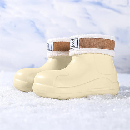 Bottes Hiver Femmes Étanches et Chaudes