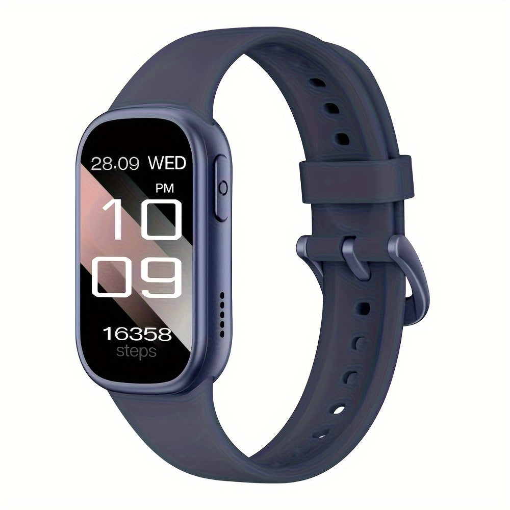 Montre Connectée Élégante Étanche avec Suivi de Santé