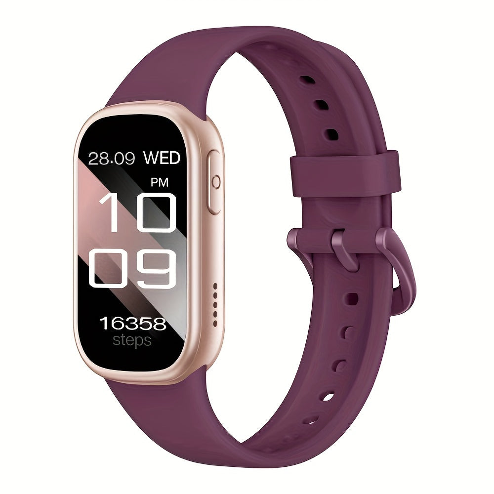 Montre Connectée Élégante Étanche avec Suivi de Santé