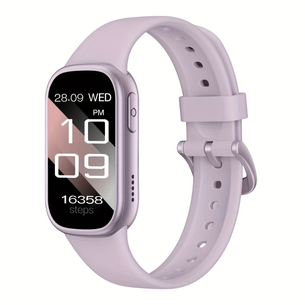 Montre Connectée Élégante Étanche avec Suivi de Santé