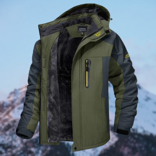 Veste Hiver Homme Étanche et Styliste - Foivo