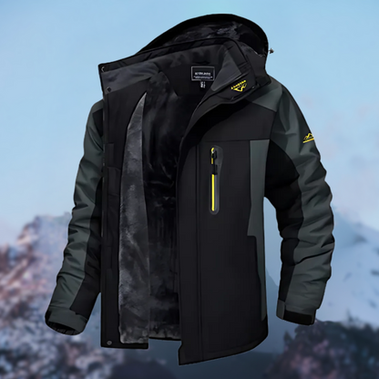 Veste Hiver Étanche pour Hommes | Chaud et Stylish