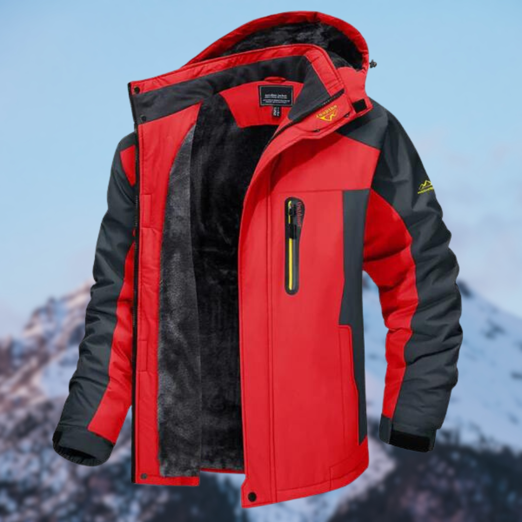 Veste Hiver Étanche pour Hommes | Chaud et Stylish