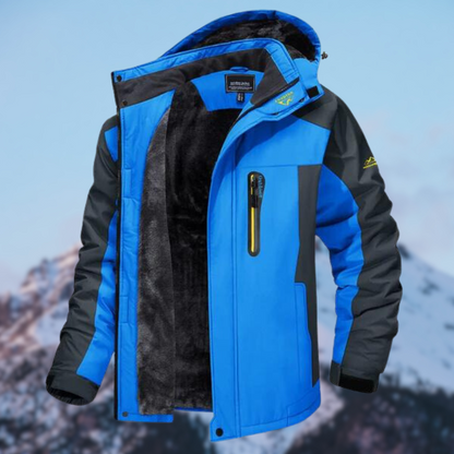 Veste Hiver Étanche pour Hommes | Chaud et Stylish