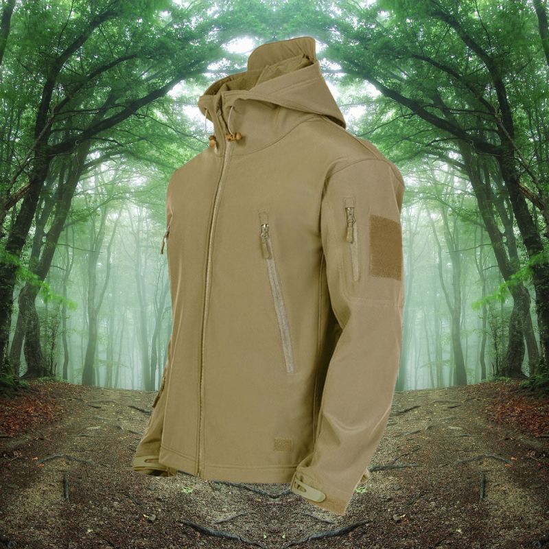 Veste Imperméable Extérieure Résistante - Foivo