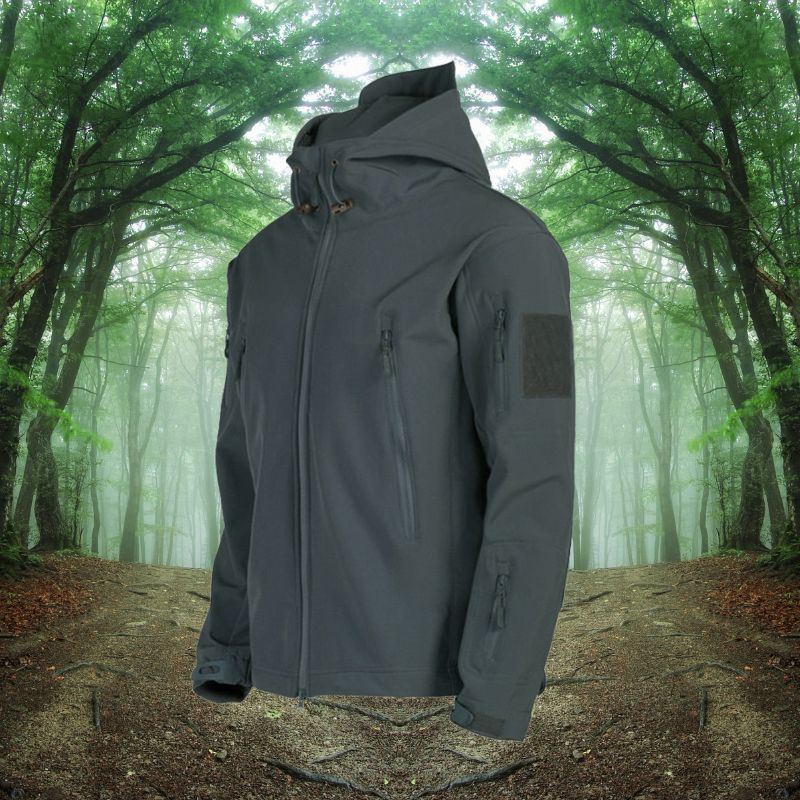 Veste Imperméable Extérieure Résistante