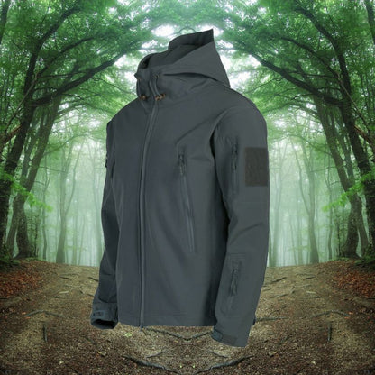 Veste Imperméable Extérieure Résistante