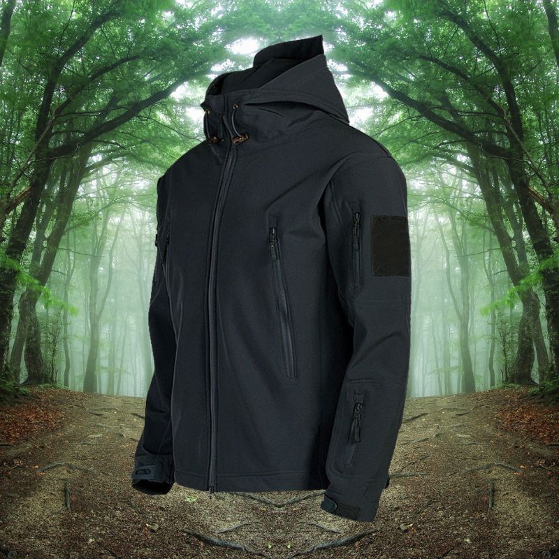 Veste Imperméable Extérieure Résistante
