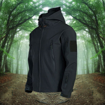 Veste Imperméable Extérieure Résistante