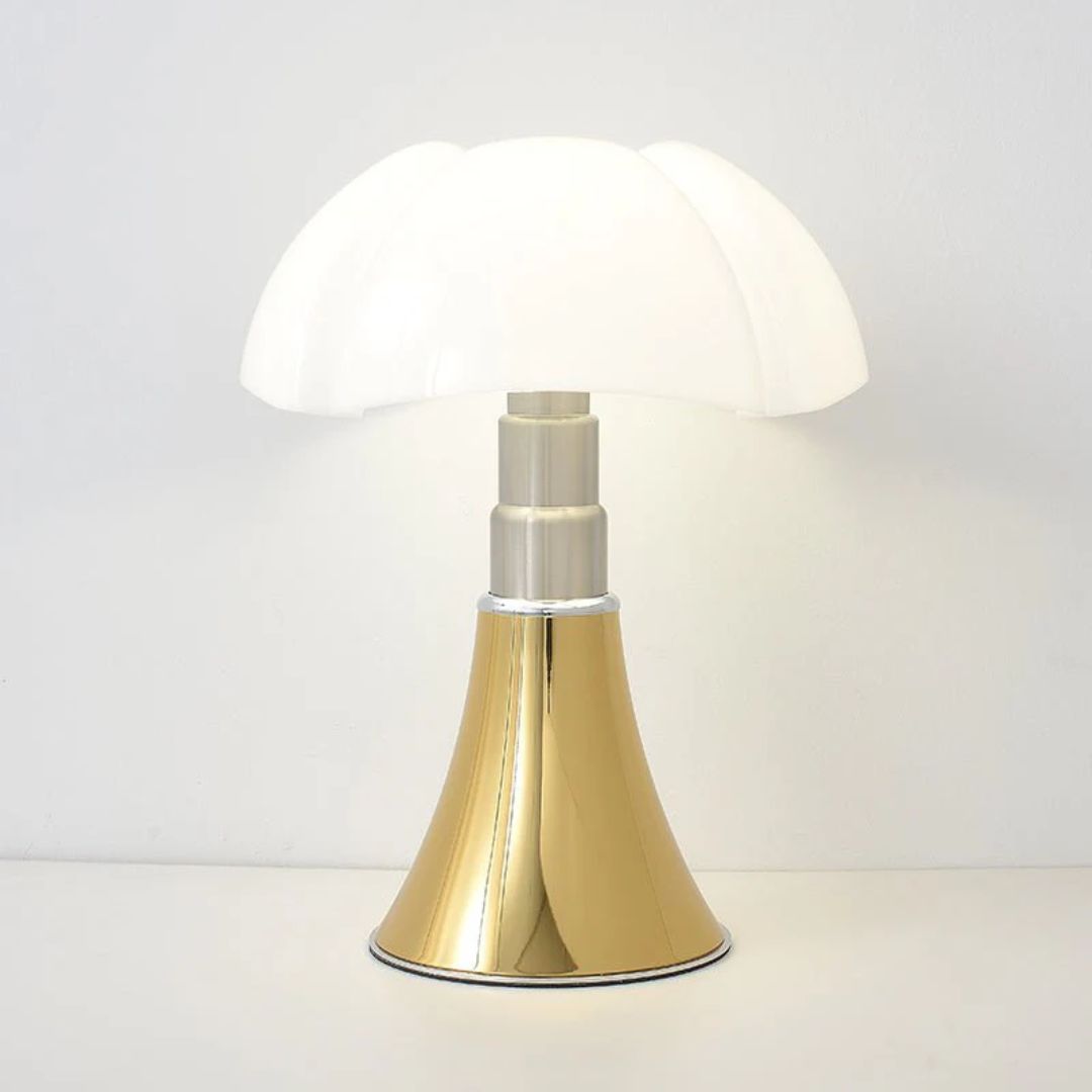 Lampe de Table Fleurs Décoratives Élégante