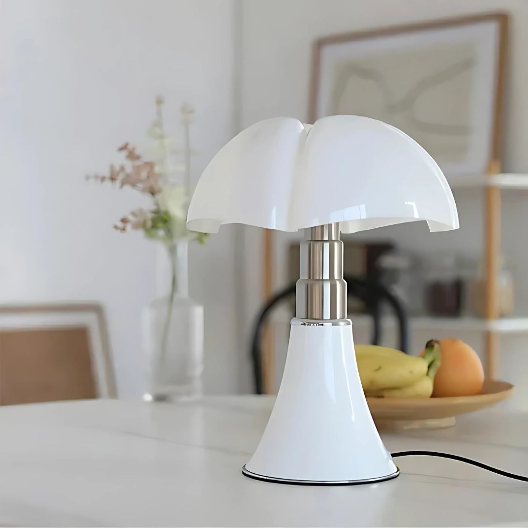 Lampe de Table Fleurs Décoratives Élégante