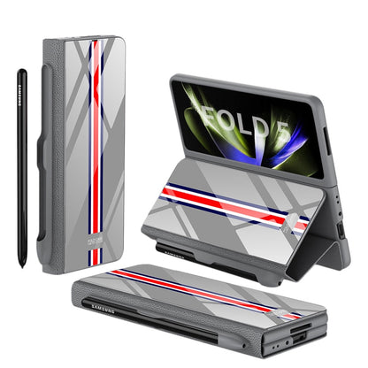 Étui Cuir Résistant Choc pour Samsung Galaxy Z Fold