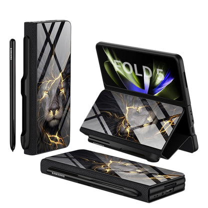 Étui Cuir Résistant Choc pour Samsung Galaxy Z Fold