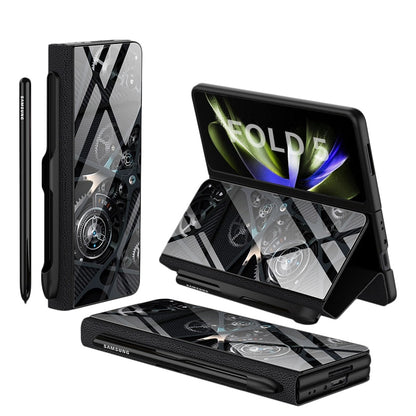 Étui Cuir Résistant Choc pour Samsung Galaxy Z Fold