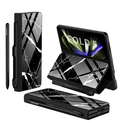 Étui Cuir Résistant Choc pour Samsung Galaxy Z Fold