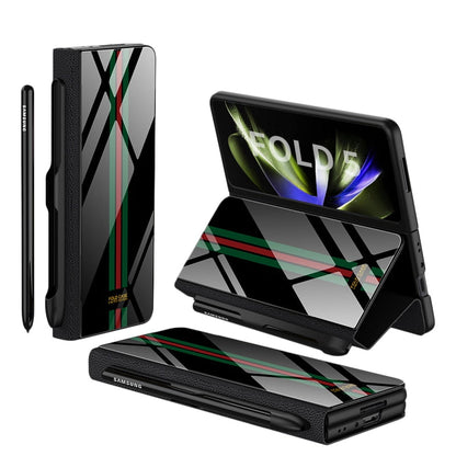 Étui Cuir Résistant Choc pour Samsung Galaxy Z Fold