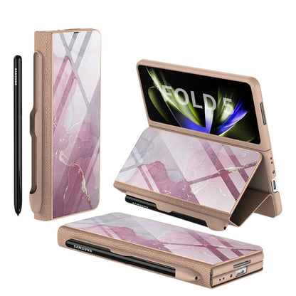 Étui Cuir Résistant Choc pour Samsung Galaxy Z Fold
