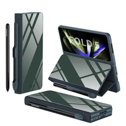 Étui Cuir Résistant Choc pour Samsung Galaxy Z Fold