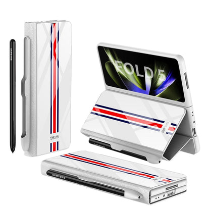 Étui Cuir Résistant Choc pour Samsung Galaxy Z Fold