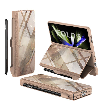 Étui Cuir Résistant Choc pour Samsung Galaxy Z Fold
