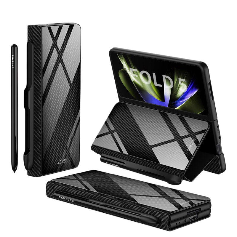 Étui Cuir Résistant Choc pour Samsung Galaxy Z Fold