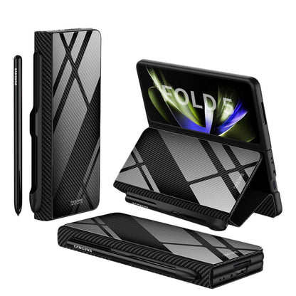 Étui Cuir Résistant Choc pour Samsung Galaxy Z Fold
