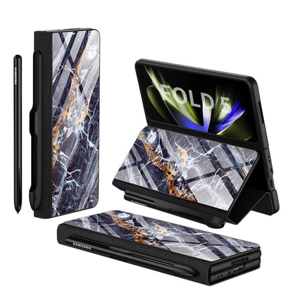 Étui Cuir Résistant Choc pour Samsung Galaxy Z Fold