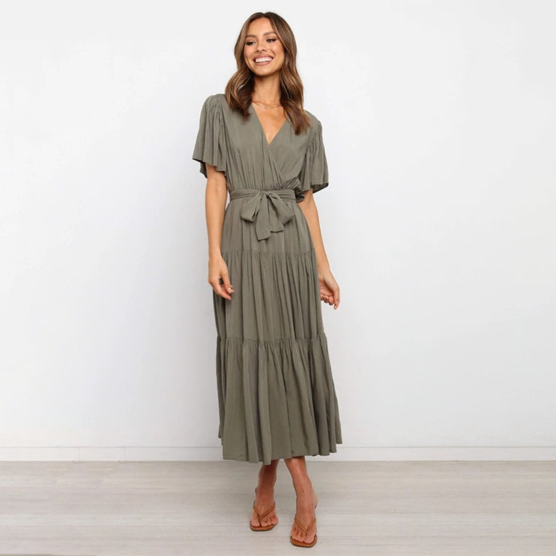 Robe Chic Détendue pour Femme | Tissu Doux et Taille Avantageuse - Foivo