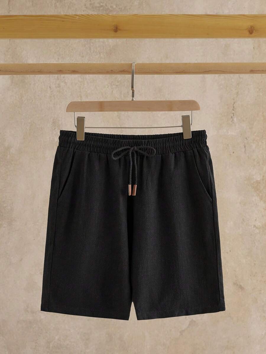 Shorts d'été Légers avec Poches pour Homme