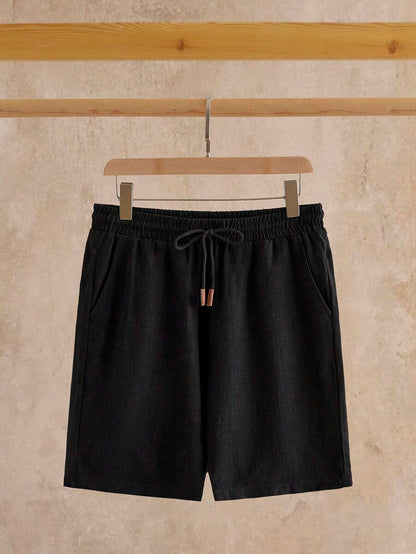 Shorts d'été Légers avec Poches pour Homme