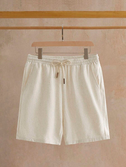 Shorts d'été Légers avec Poches pour Homme
