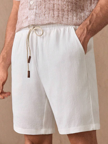 Shorts d'été Légers avec Poches pour Homme