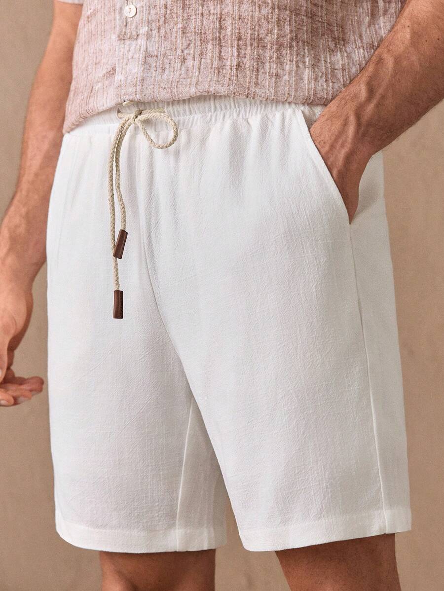 Shorts décontractés été poches latérales