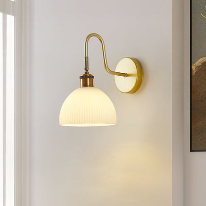 Lampe Murale Élégante Or Antique