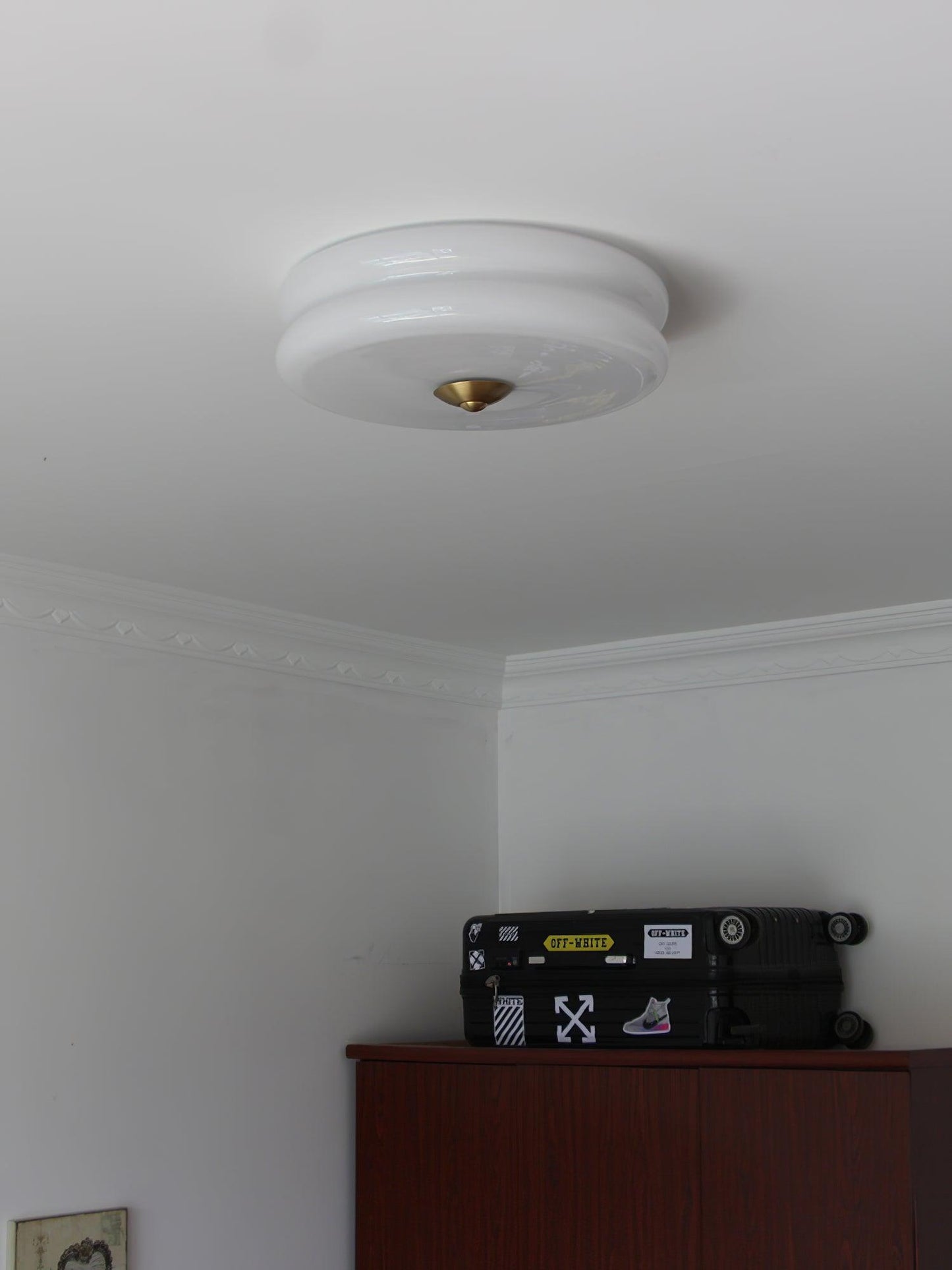 Luminaire Plafond LED Rétro Chic