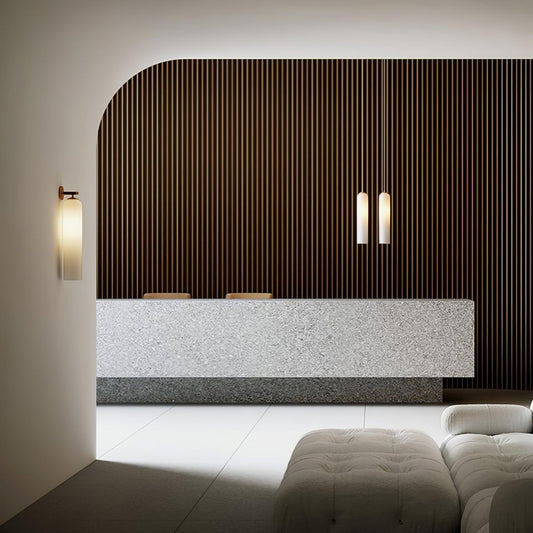 Lampe Murale Verre Délicat – Éclairage LED Raffiné et Chic - Foivo