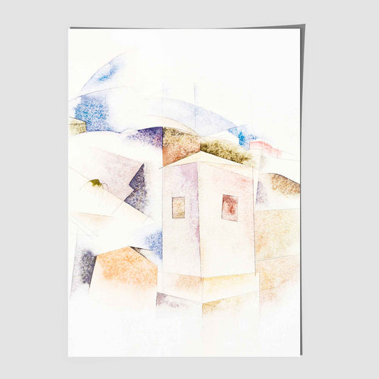 Affiche Décorative Papier Imprimé Style Charles Demuth - Foivo