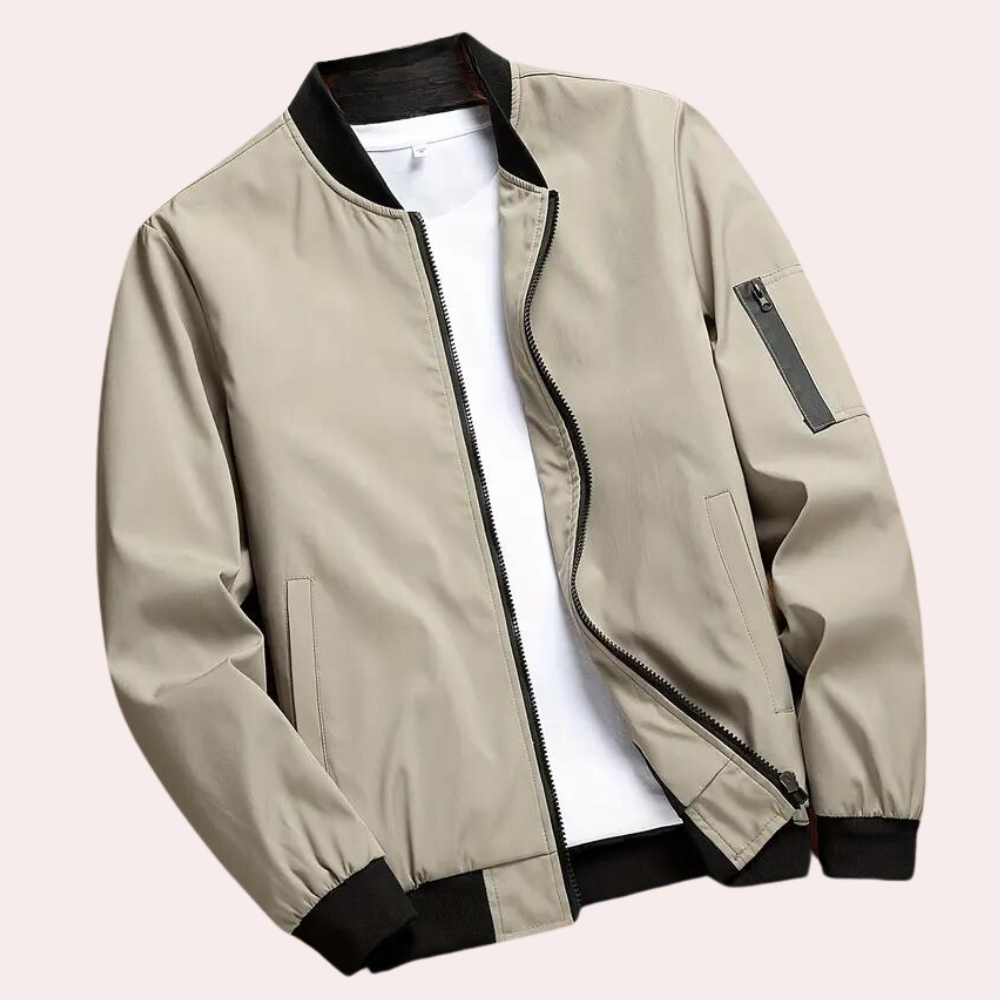 Veste Bomber Casual Chic pour Hommes