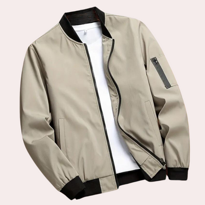 Veste Bomber Casual Chic pour Hommes