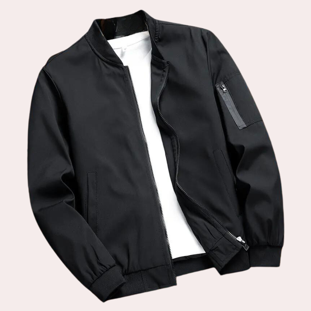 Veste Bomber Casual Chic pour Hommes