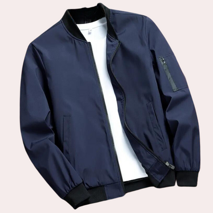 Veste Bomber Casual Chic pour Hommes