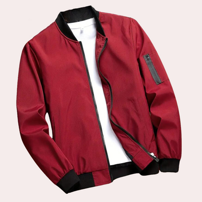 Veste Bomber Casual Chic pour Hommes