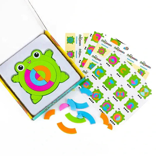 Jeu de Puzzle Enfants et Parents - Amusant et Éducatif - BlxckFR